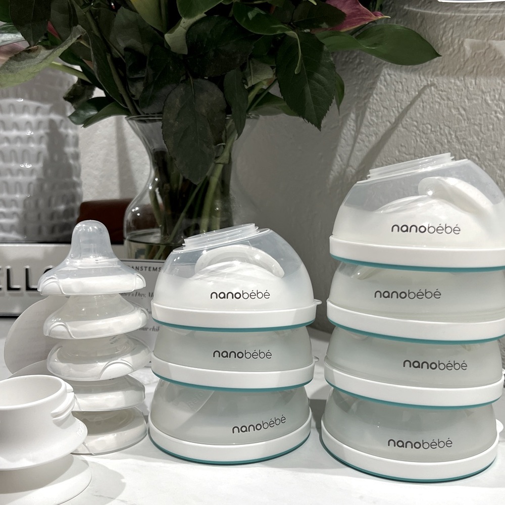 Nanobebe anti-colic Bottles